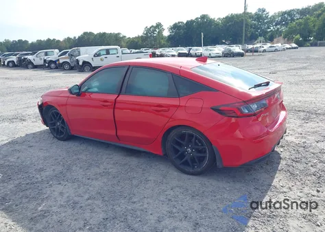 2022 Honda Civic Sport z USA, uszkodzony, nr VIN 19XFL2H87NE024818